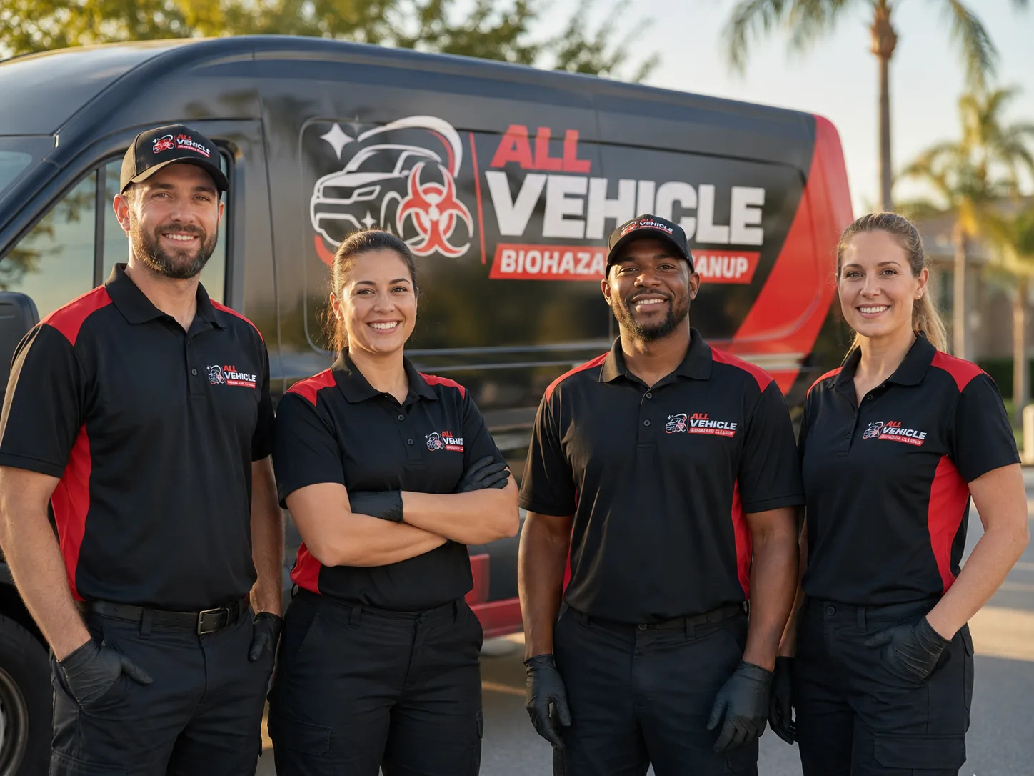 Vehicle Biohazard Cleanup company in Merrifield, MN